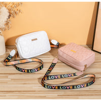 All-matching Casual Heart-shaped Embroidered Bag - SHOP ELC 