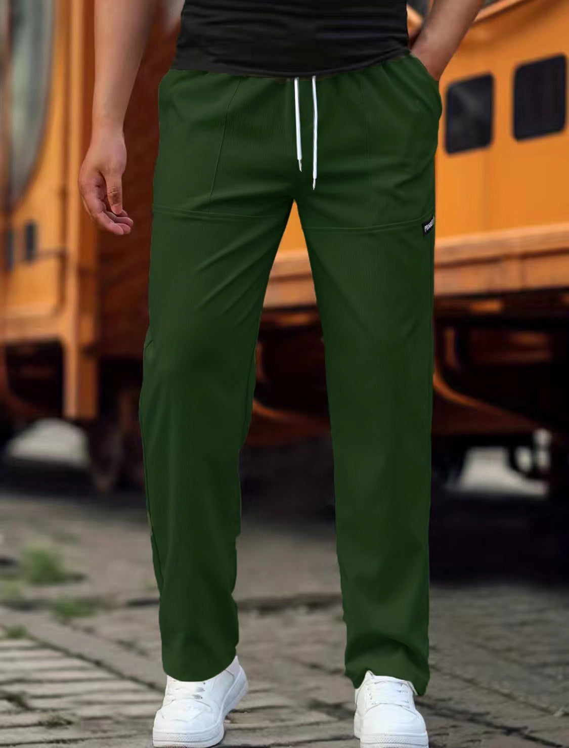 Comfortable and casual pants for men spring and autumn, all-match - SHOP ELC 