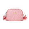 Double Zipper Casual Shoulder Bag - SHOP ELC 