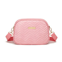 Double Zipper Casual Shoulder Bag - SHOP ELC 