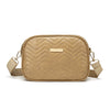 Double Zipper Casual Shoulder Bag - SHOP ELC 