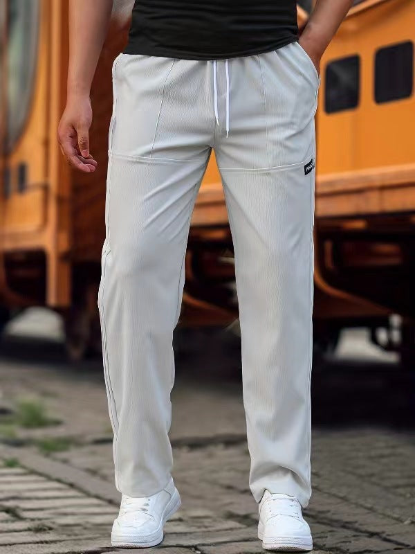 Comfortable and casual pants for men spring and autumn, all-match - SHOP ELC 