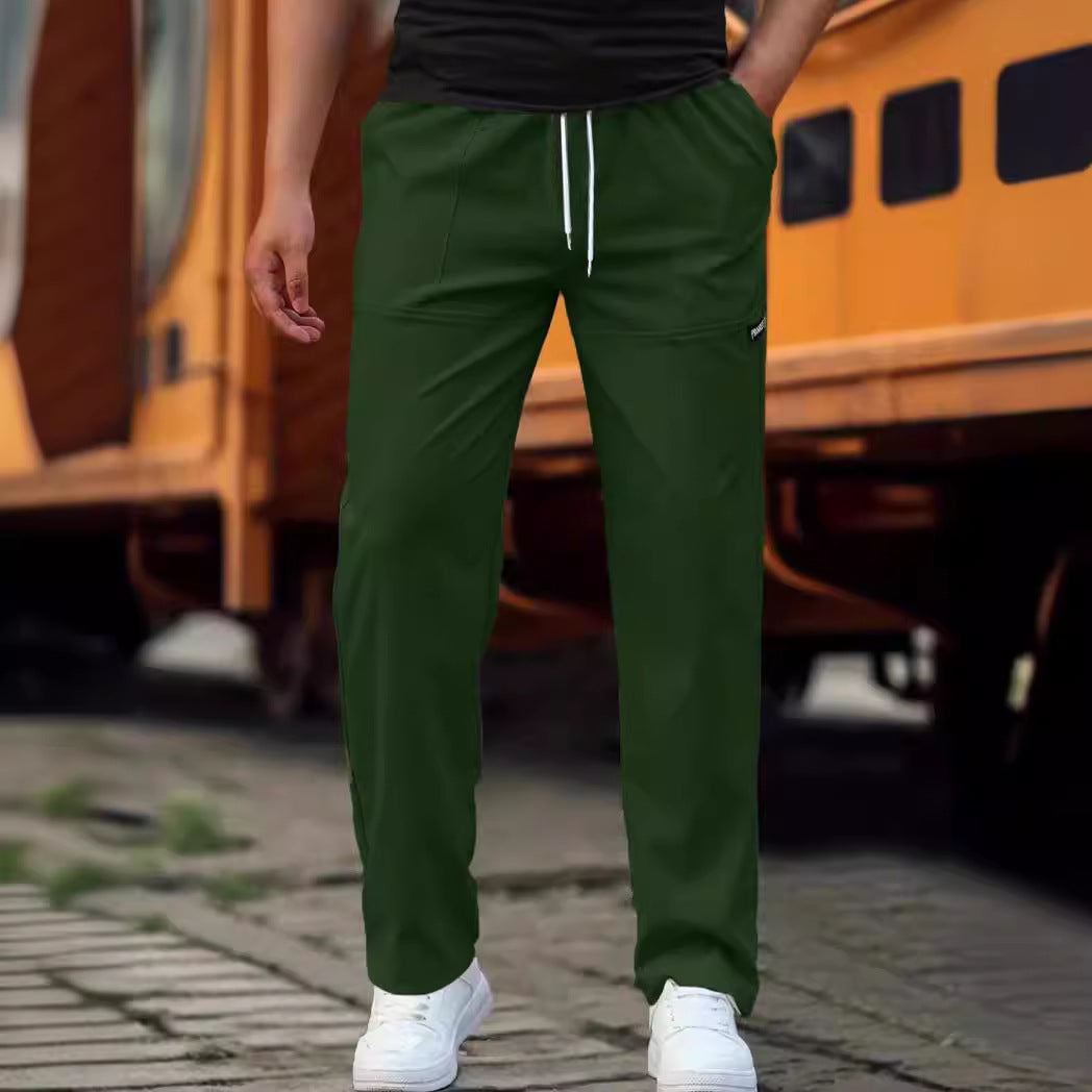 Comfortable and casual pants for men spring and autumn, all-match - SHOP ELC 