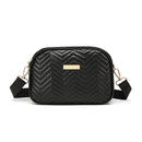 Double Zipper Casual Shoulder Bag - SHOP ELC 