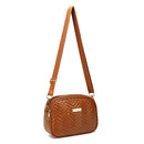 Double Zipper Casual Shoulder Bag - SHOP ELC 