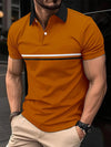 Polo Shirt Button Stitching Men's Sports - SHOP ELC 