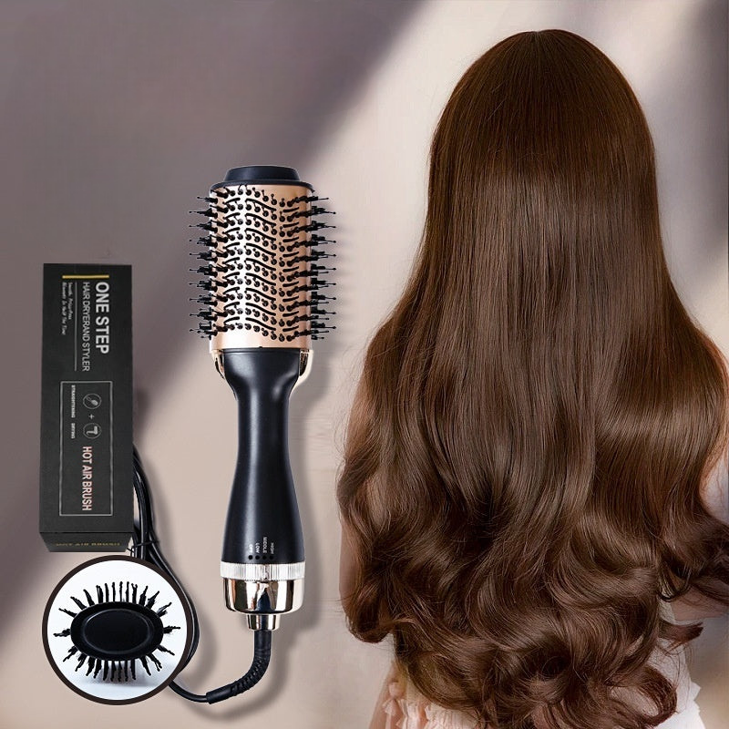 Anion Hair Curler / Multifunctional Straight Comb