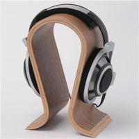 Creative Wood Headphone Stand