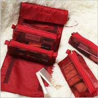 Foldable Cosmetic Bag