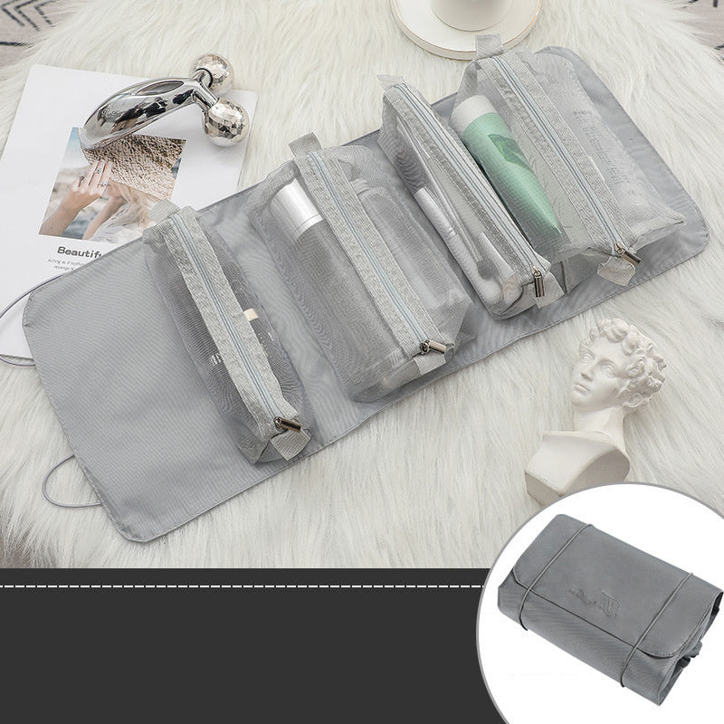 Foldable Cosmetic Bag