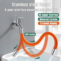 Rotary Faucet Extension