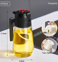 Oil Vinegar Sauce Spray Dispenser