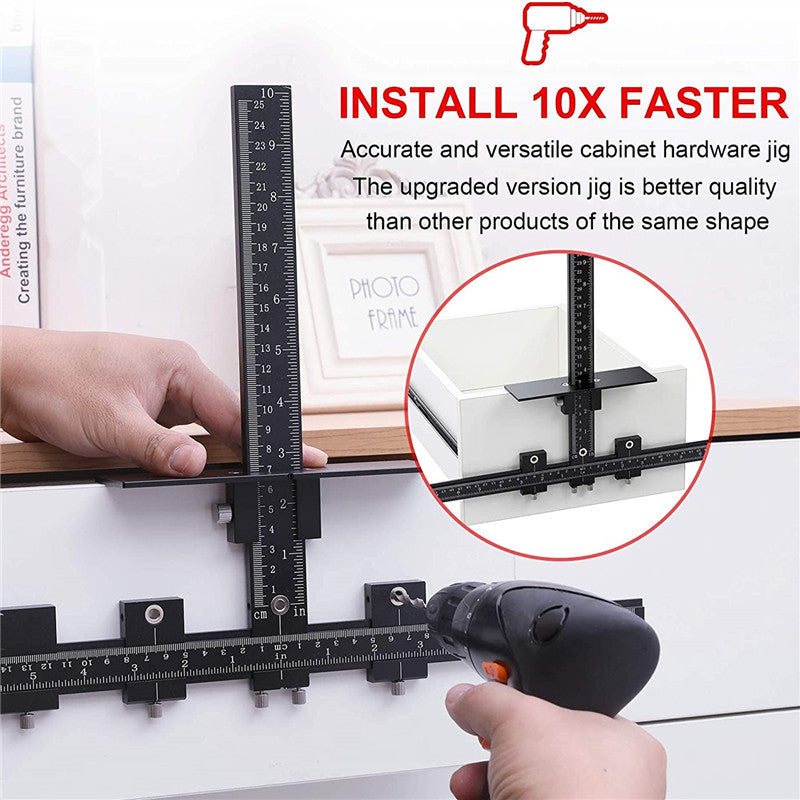 Adjustable Jig Template for Screws