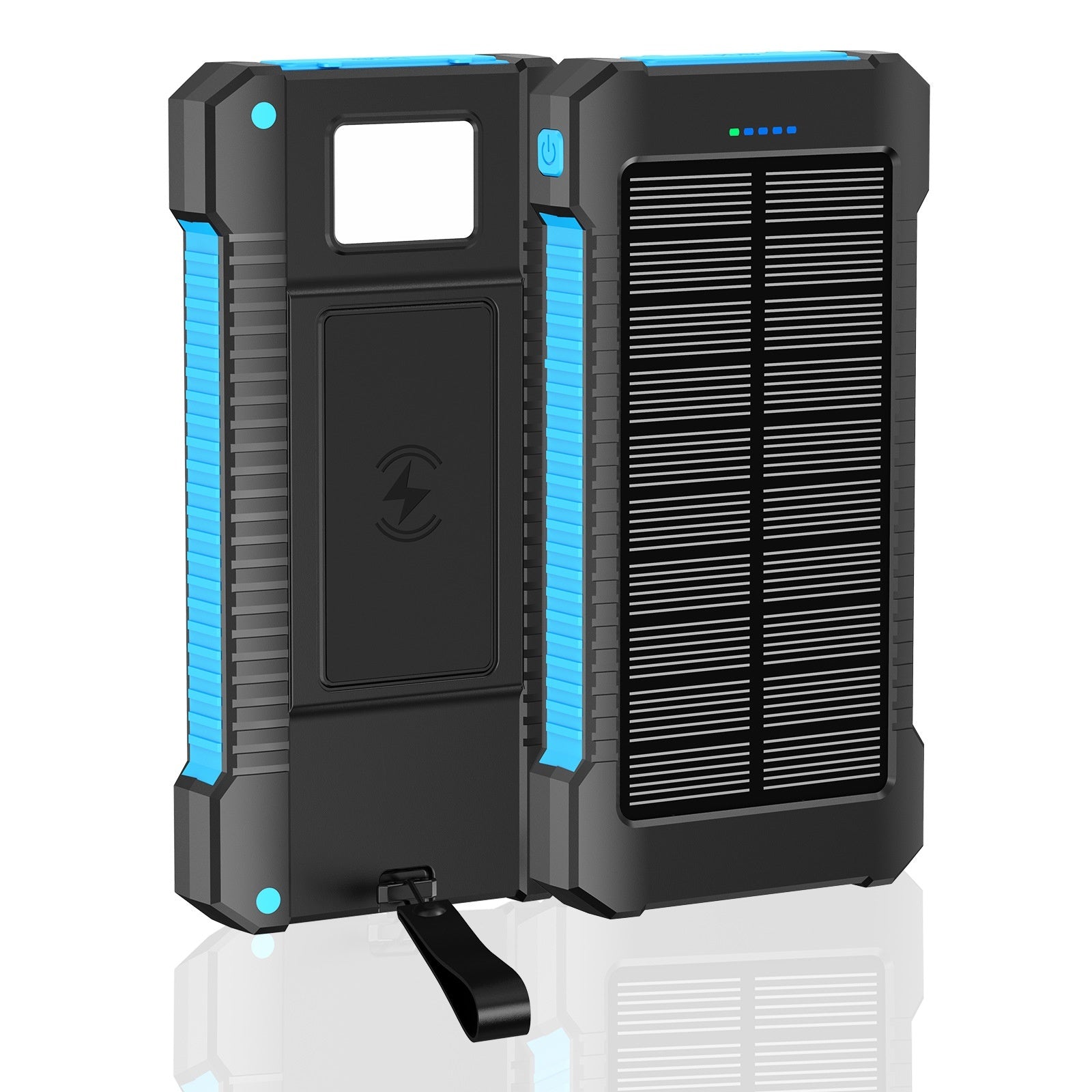 Solar Powered Power Bank