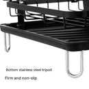 Kitchen Double-layer Draining Rack