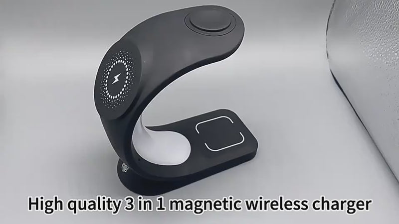 4 In 1 Magnetic Wireless Charging Station