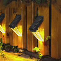 Solar Outdoor Stair Light Hallway The Water Wall